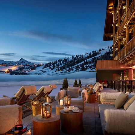 Kesselspitze Hotel & Chalet, Valamar Collection Обертауэрн Экстерьер фото