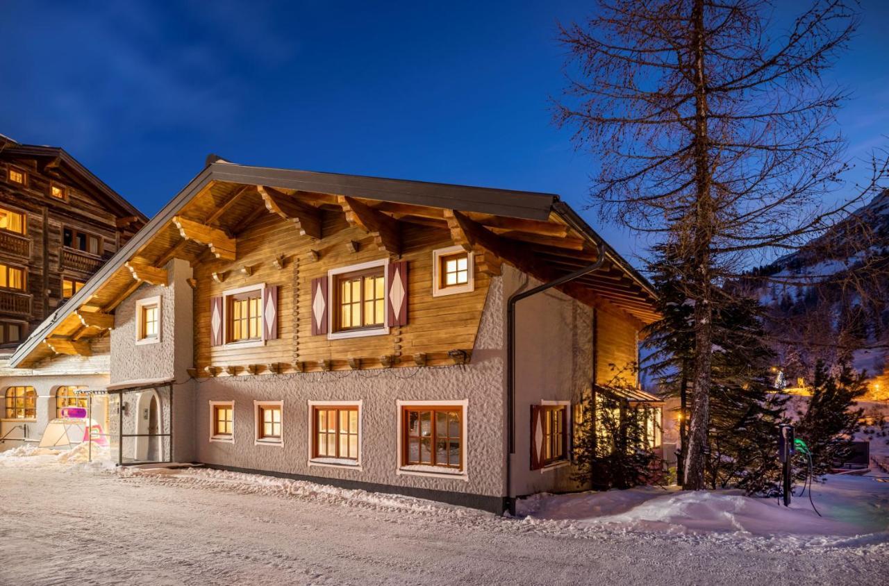 Kesselspitze Hotel & Chalet, Valamar Collection Обертауэрн Экстерьер фото